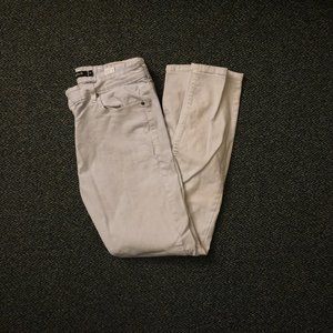 Men's White Jeans